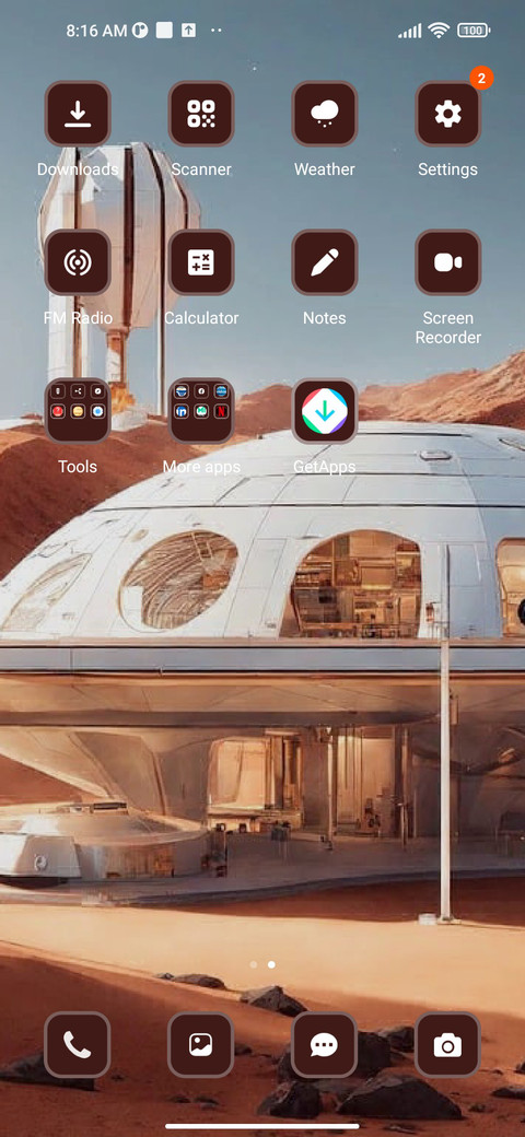 City on Mars screenshot