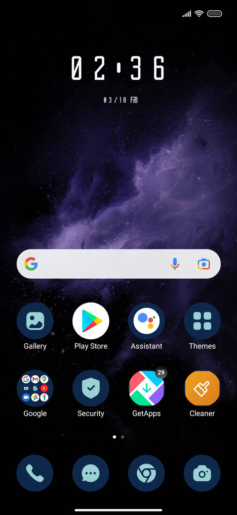 Starry Sky_8 screenshot
