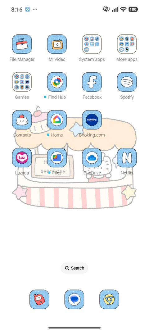 Baking Cute Hut screenshot
