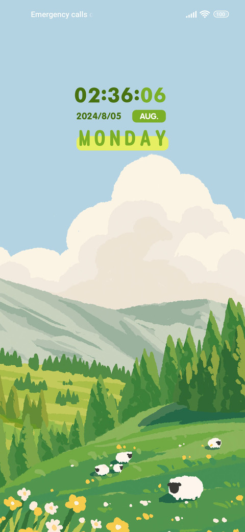 Pasture screenshot