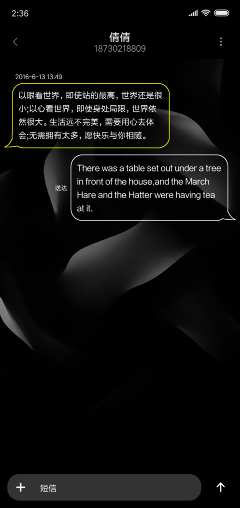 简色黑白 screenshot