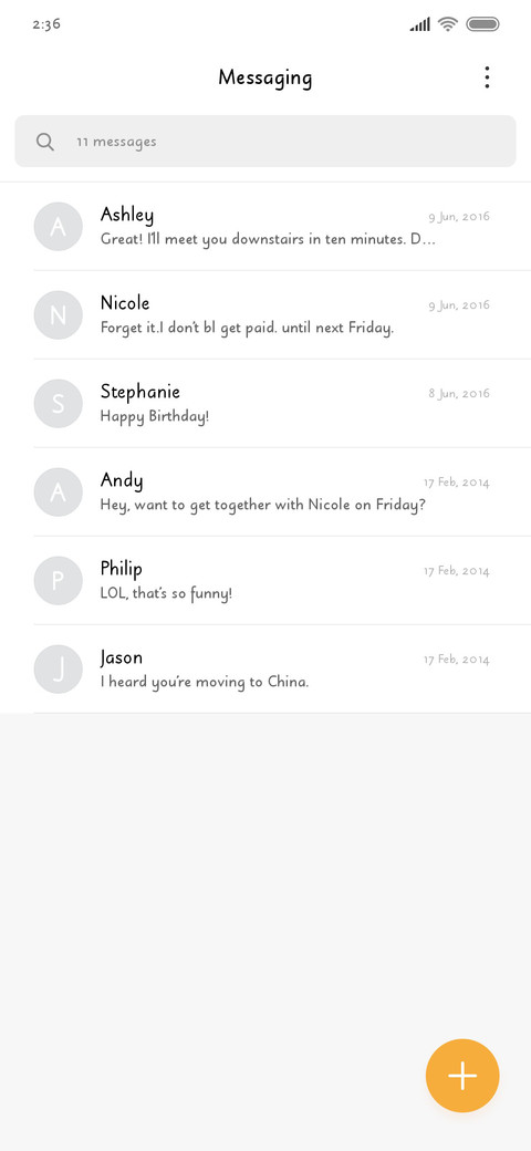 Julius Primary screenshot