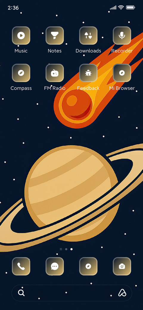 Planet screenshot