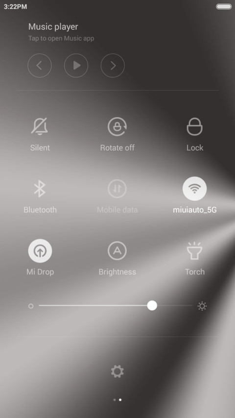  IN Metallic screenshot