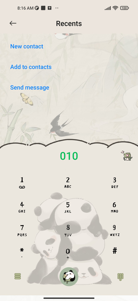Listen bamboo screenshot