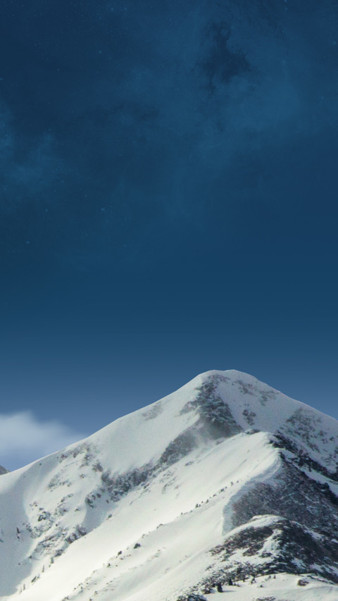 Clear sky peak screenshot