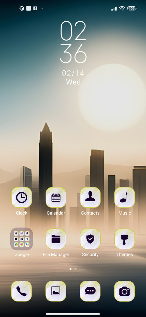 building sun screenshot