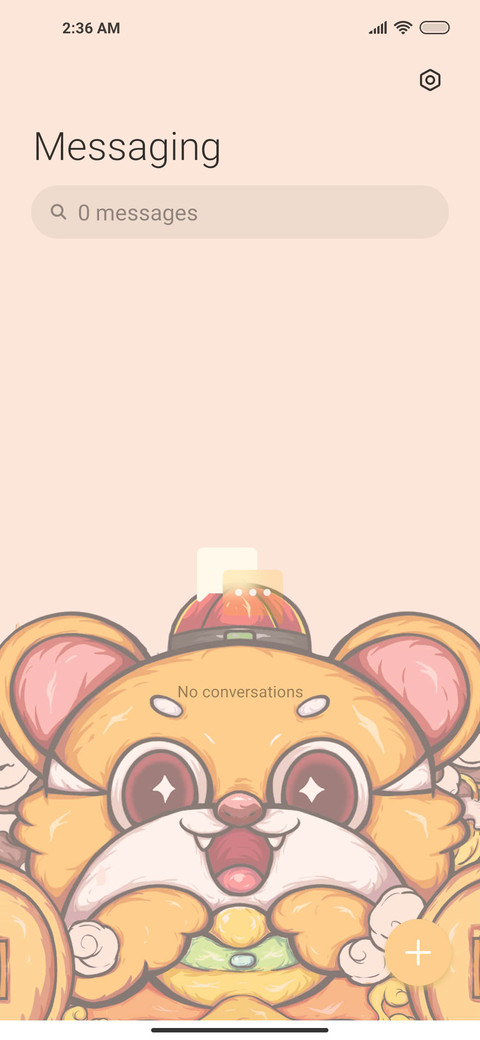 cute tiger screenshot