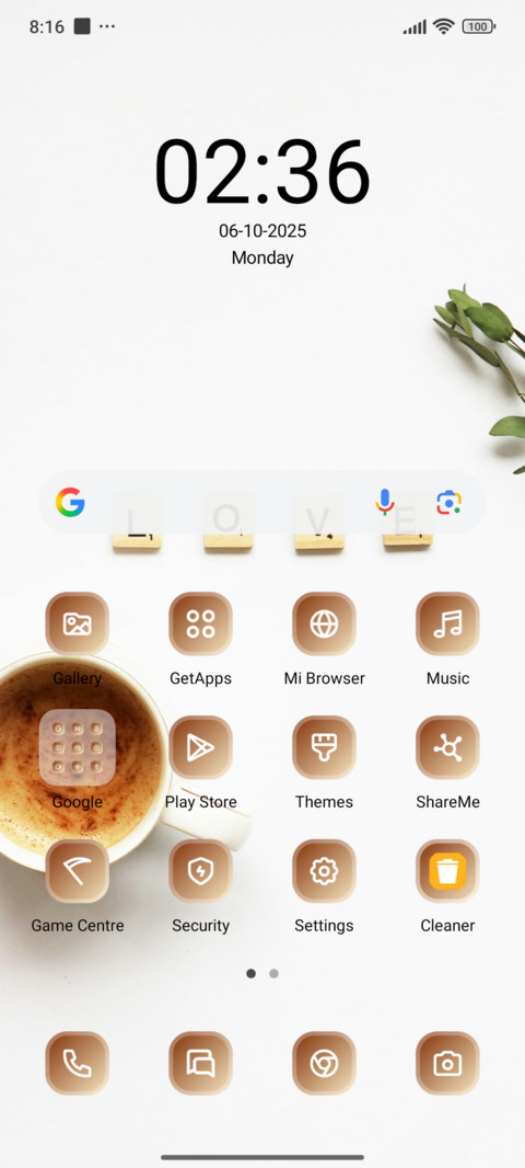 Coffee Cup screenshot