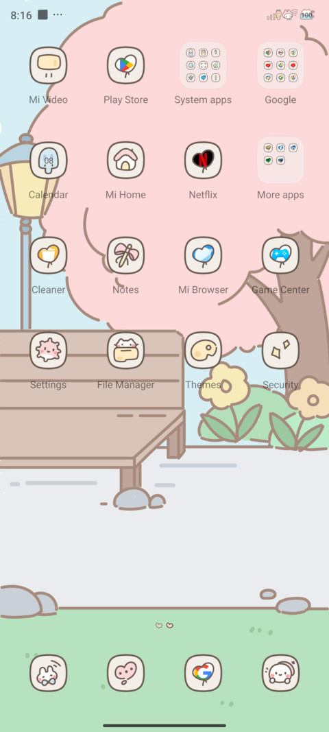 Romance games screenshot