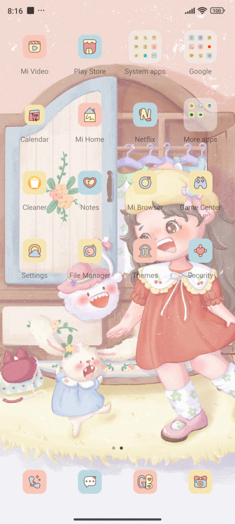 Happy closet hour screenshot