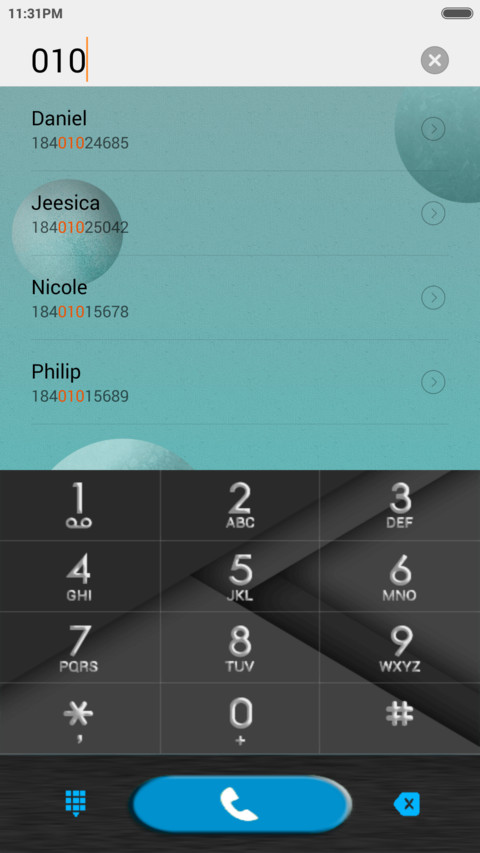  IN Android M Mix screenshot