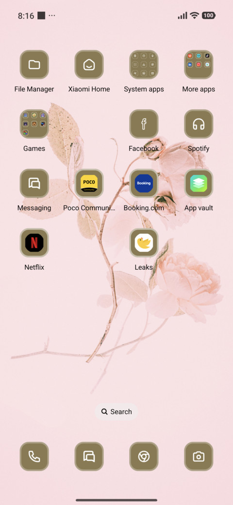 Flower Painting screenshot