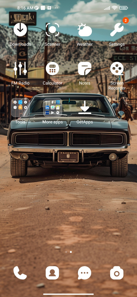 Western bar screenshot