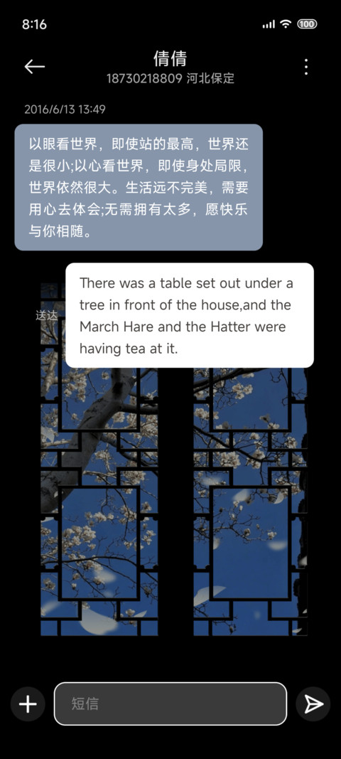 中式框景玉兰 screenshot