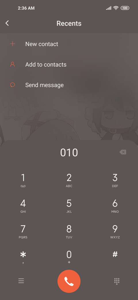 Limited cute girl screenshot