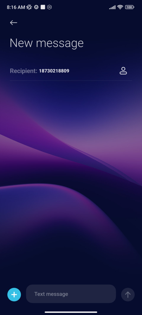 Dreamy Purple Silk screenshot