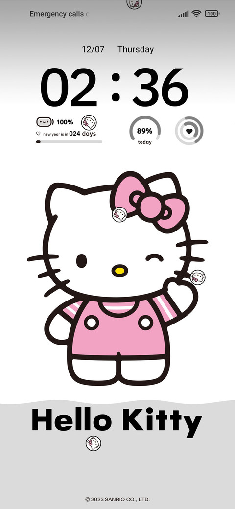Sanrio simple cute screenshot