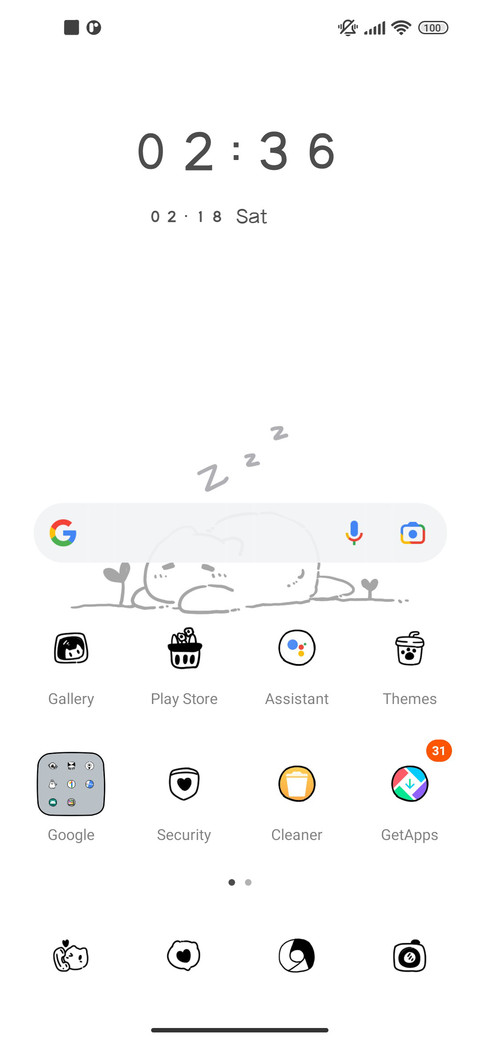 Cat switch screenshot
