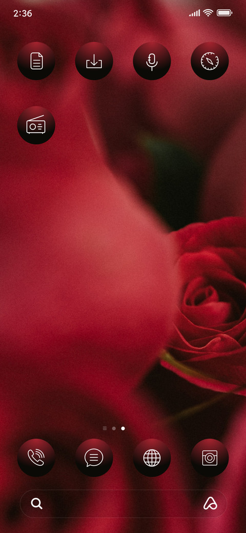 Red Roses_3MDS screenshot