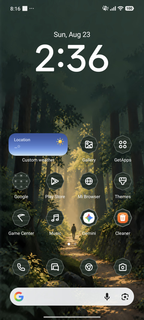 Forest Path screenshot