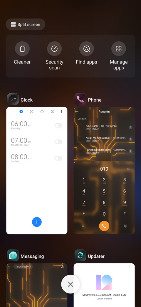 Technology Chip screenshot
