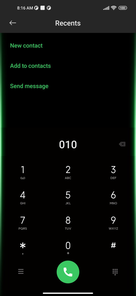 Black shark 4 screenshot