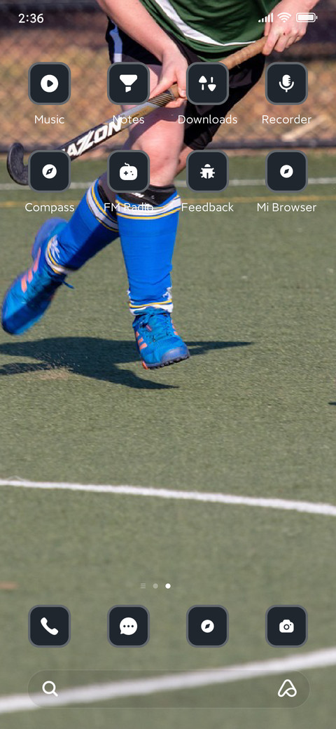 Hockey screenshot