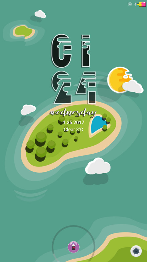 cloudy screenshot