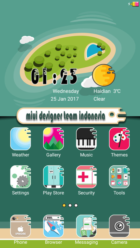 cloudy screenshot