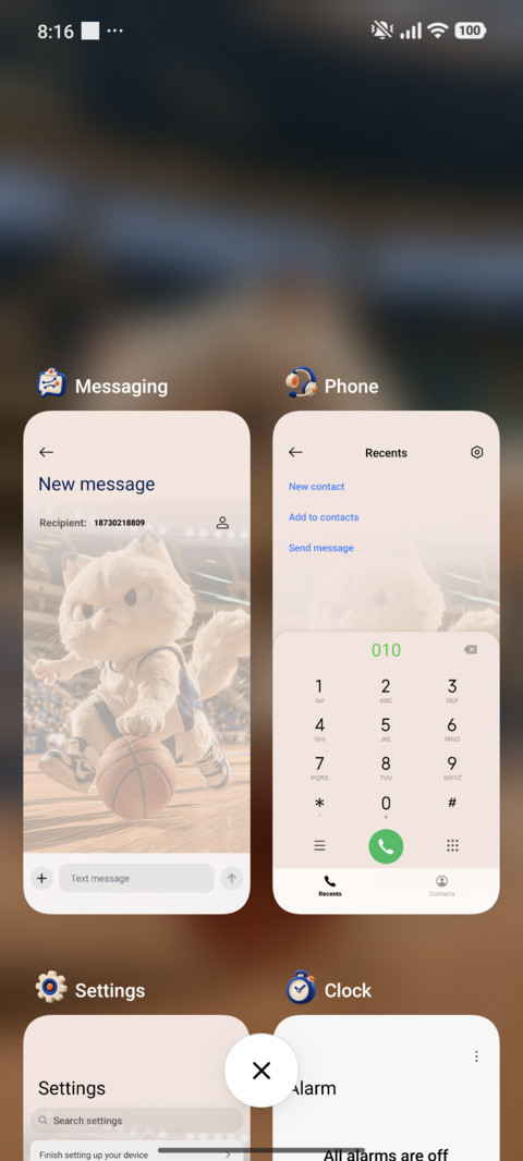 Basketball Cat screenshot
