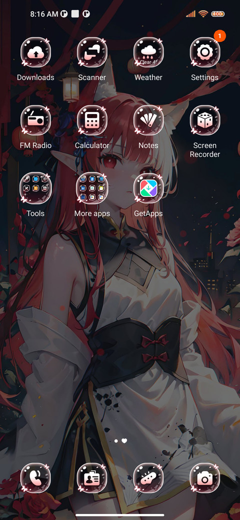 Rose fairy screenshot