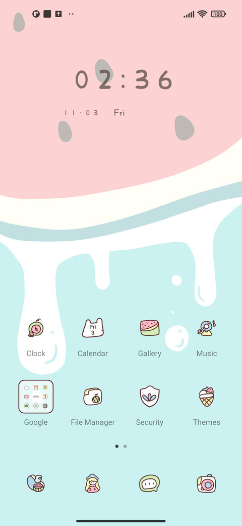 Screen watermelon screenshot