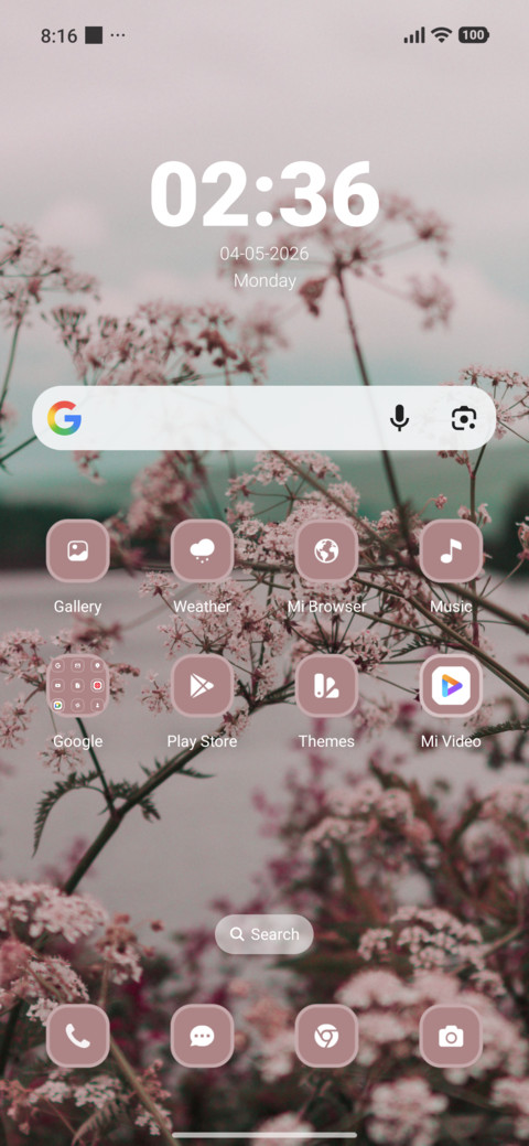Flower screenshot