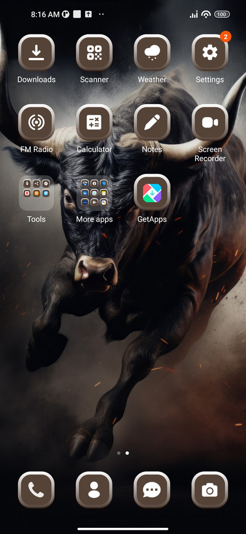 Angry Bull screenshot