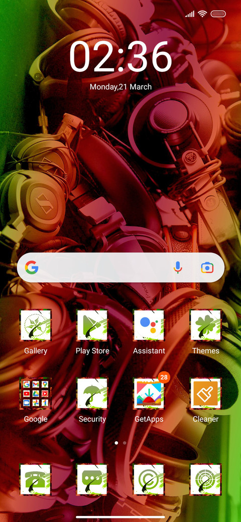 Music screenshot