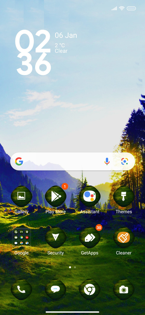 Morning fi screenshot