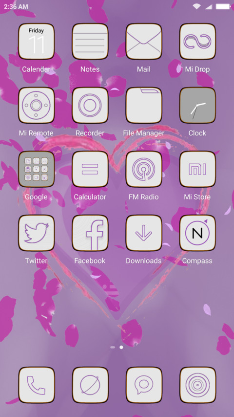 Purple Heart tt screenshot