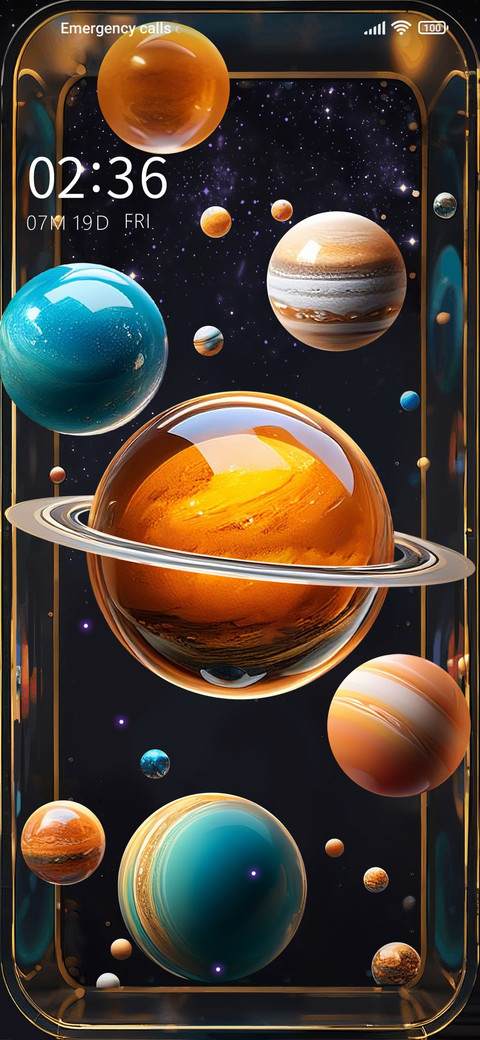 Planet Exploration screenshot