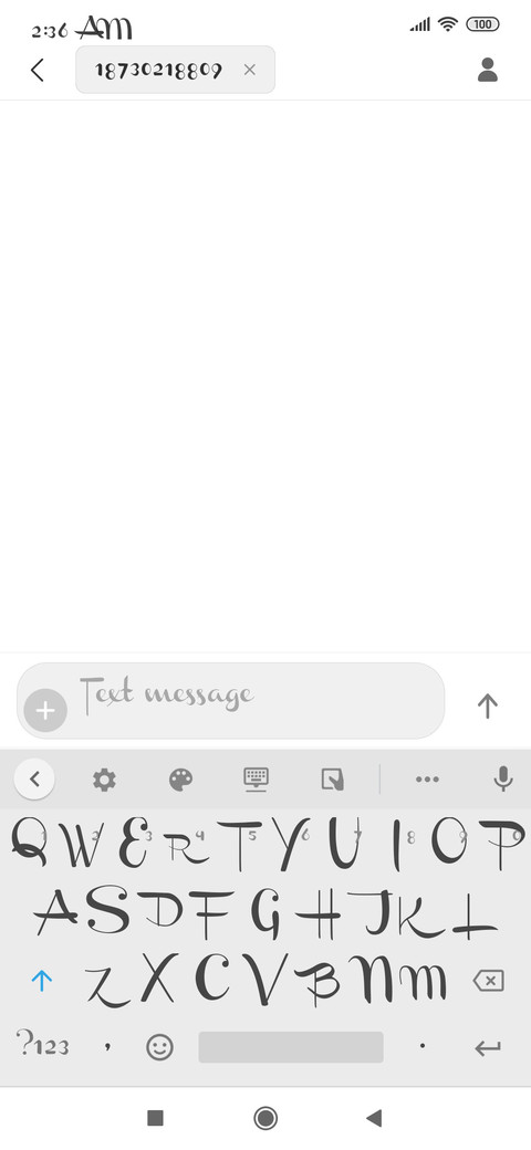 Channel screenshot