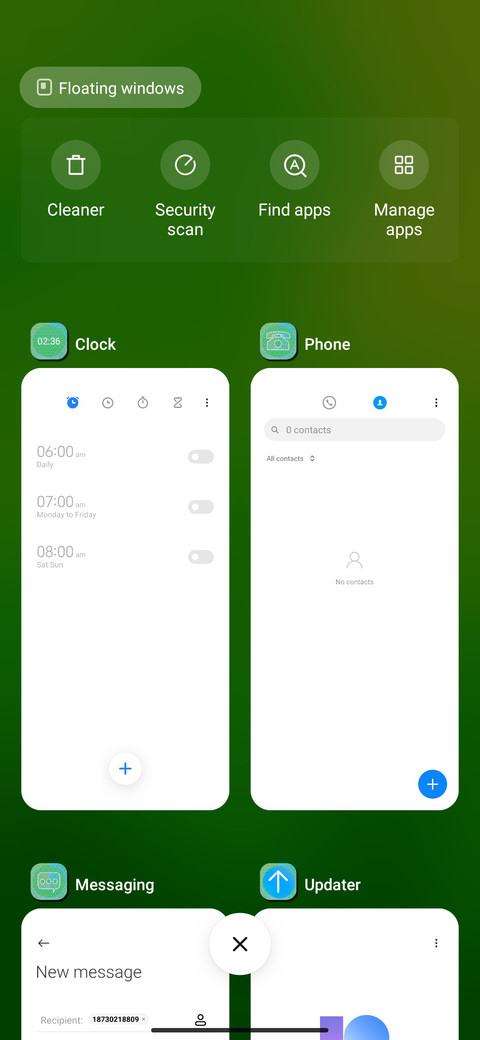 Green Leaf screenshot