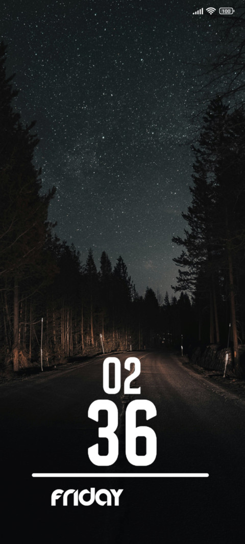 Asphalt road screenshot