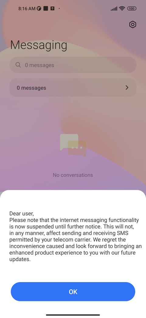 Colorful Wallpaper screenshot