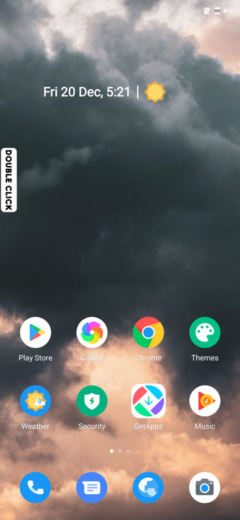 Android Q Stock V11 screenshot