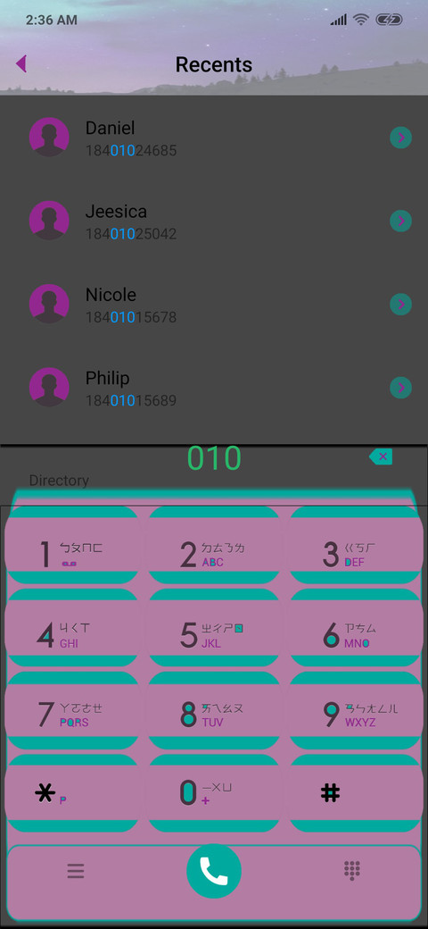 X AURORA asnur screenshot