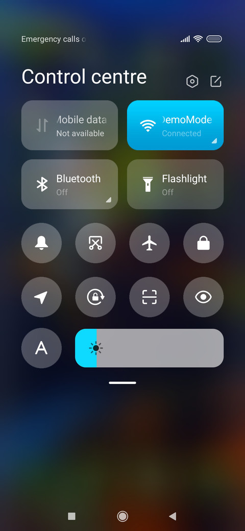 View tri screenshot