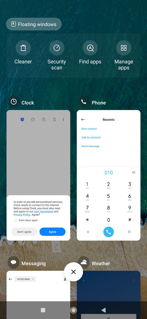 View to screenshot