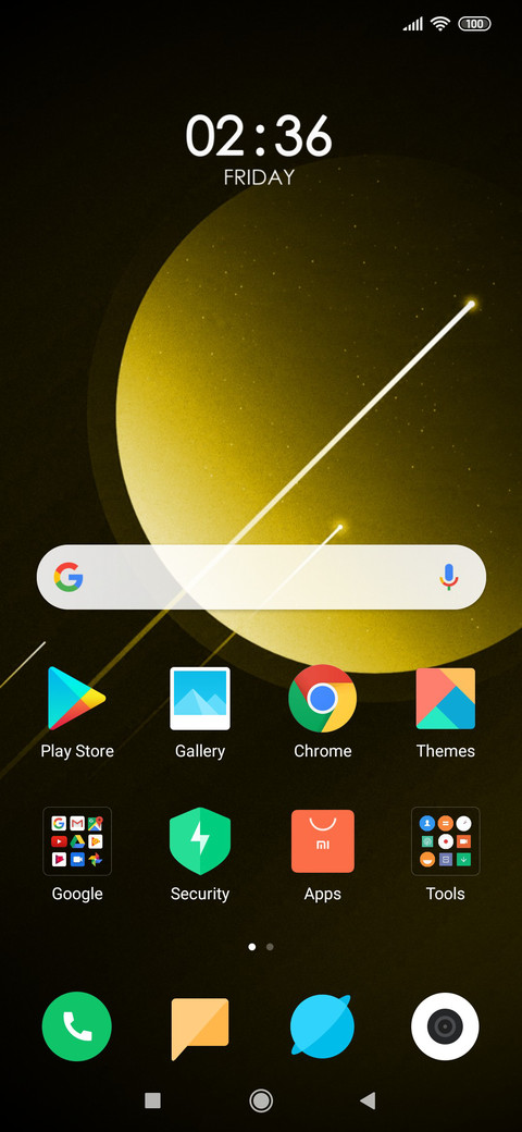 Gold Planet_V10 screenshot