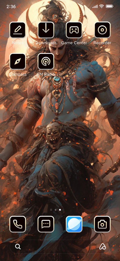 A warrior screenshot