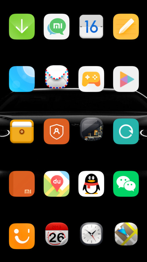 avto black screenshot